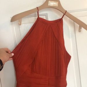 ASOS Burnt orange #gown for #weddingguest #bridesmaid or #gala this fall!